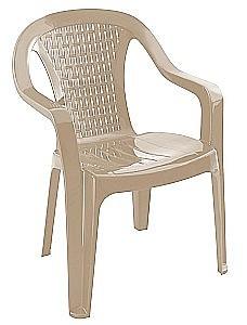 Scaun Sanja Valentina Ratan (bej)