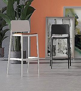 Scaun Papatya Joy-S Bar 65 Soft White 01 / CSE 37