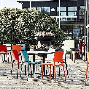 Scaun Papatya Joy-S Taupe 61