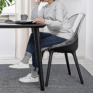 Scaun IKEA Baltsar Negru