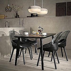 Scaun IKEA Baltsar Negru