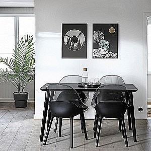 Scaun IKEA Baltsar Negru