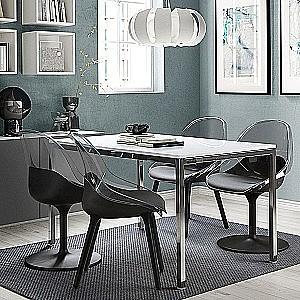 Scaun IKEA Baltsar Negru