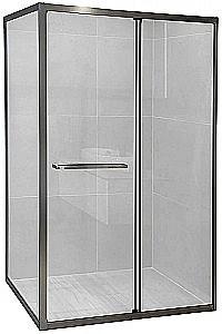 Cabina de dus Linia H2O Ritmo 120x80x190 (6mm) Universala Gri
