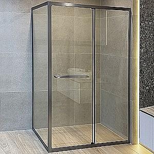 Cabina de dus Linia H2O Ritmo 120x80x190 (6mm) Universala Gri