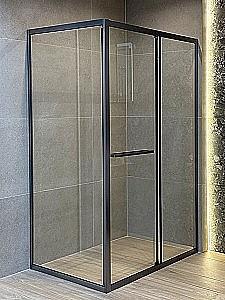 Cabina de dus Linia H2O Ritmo 120x80x190 (6mm) Universala Gri