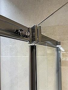 Cabina de dus Linia H2O Ritmo 120x80x190 (6mm) Universala Gri