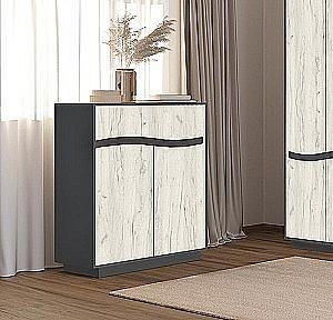 Living Yasen Geneva 2.45 m + 1S2D gri graffit