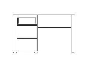 Masa de birou Yasen Denver M