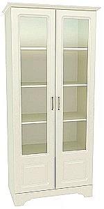 Dulap cu vitrina Yasen Boston 2D2DS Filtes/Vanile Supermat