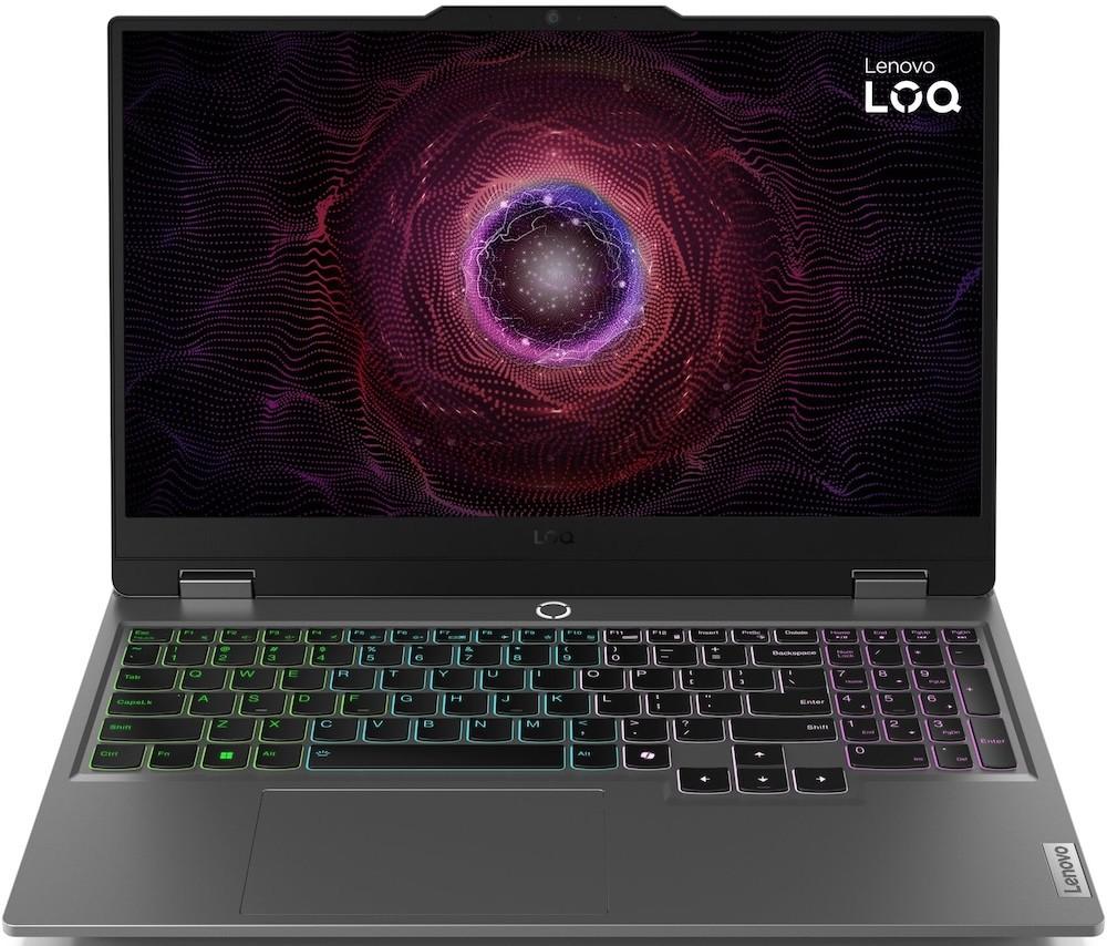 Laptop gaming Lenovo LOQ 15ARP9 Luna Grey (83JC00LBRK)