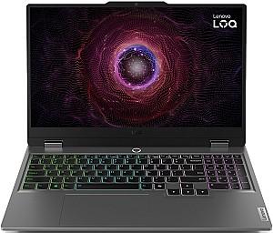Laptop gaming Lenovo LOQ 15ARP9 Luna Grey (83JC00LBRK)