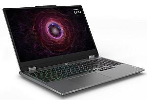 Laptop gaming Lenovo LOQ 15ARP9 Luna Grey (83JC00LBRK)