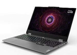 Laptop gaming Lenovo LOQ 15ARP9 Luna Grey (83JC00LBRK)