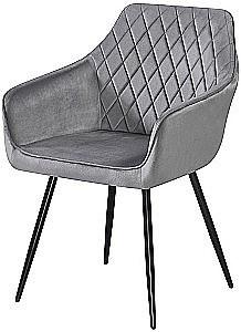 Scaun Yasen DC 6001-D (HLR 22) Gri / Negru