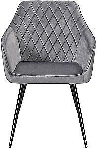 Scaun Yasen DC 6001-D (HLR 22) Gri / Negru