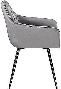 Scaun Yasen DC 6001-D (HLR 22) Gri / Negru