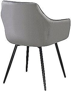 Scaun Yasen DC 6001-D (HLR 22) Gri / Negru