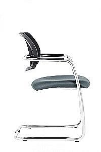 Scaun Antares 2180/S MAGIX NET antracit