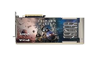 Placa video Sapphire NITRO+ Radeon RX 9070 XT Crimson Desert 16GB