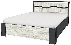 Pat Yasen Geneva 1400 Gri Grafit/Stejar Kraft Alb