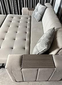 Canapea StarM Nuvio (2.4 m) Gri