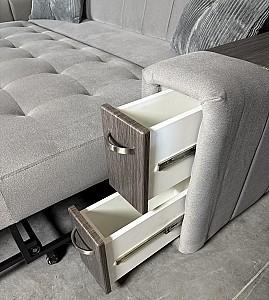 Canapea StarM Nuvio (2.4 m) Gri