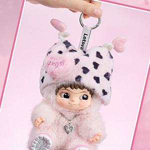 Jucarie de plus Pop Top Letsvan Wakuku – Angel (17WK-07D9)