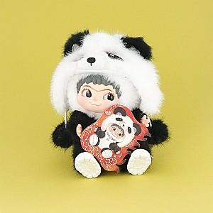 Jucarie de plus Pop Top Letsvan Wakuku – Panda (17WK-07D1)