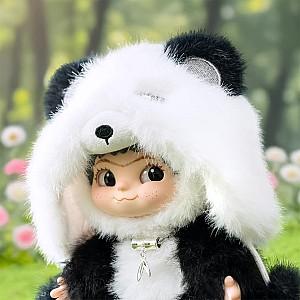 Jucarie de plus Pop Top Letsvan Wakuku – Panda (17WK-07D1)