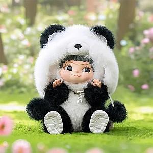 Jucarie de plus Pop Top Letsvan Wakuku – Panda (17WK-07D1)