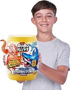 Jucarie interactiva Robo Alive Deep Sea Monster -  Caracatita (71155B)