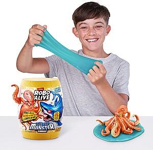 Jucarie interactiva Robo Alive Deep Sea Monster -  Caracatita (71155B)