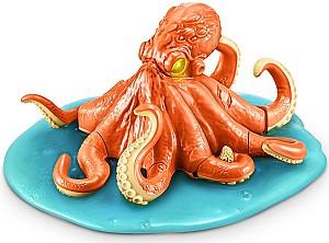 Jucarie interactiva Robo Alive Deep Sea Monster -  Caracatita (71155B)