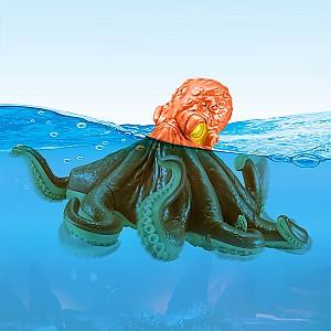 Jucarie interactiva Robo Alive Deep Sea Monster -  Caracatita (71155B)