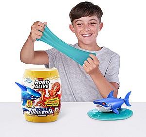 Jucarie interactiva Robo Alive Deep Sea Monster - Rechin (71155A)