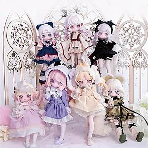 Figurina personaj Pop Top Lucky Emma - Lulu Elf (DGYC-0006)