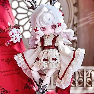 Figurina personaj Pop Top Lucky Emma - Lulu Elf (DGYC-0006)