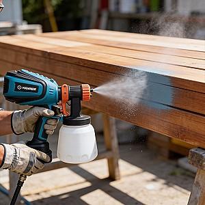 Pistol de pulverizare electric Hammer 40910