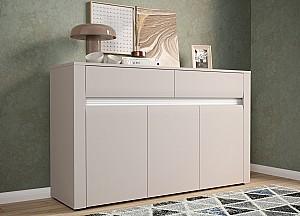 Comoda Yasen Bodena 3D2S Cașmir (Bej) / Alb