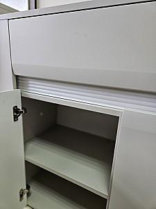 Comoda Yasen Bodena 3D2S Cașmir (Bej) / Alb