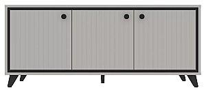 Tumba pentru televizor Yasen Tina 2D Cașmir (Bej) / Negru