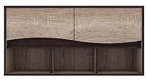 Mobila camera copii Yasen Geneva Nr.1 Stejar Sonoma Trufel / Wenge Magia