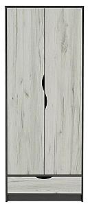 Mobila camera copii Yasen Disney Nr.3 Gri Grafit / Stejar Kraft Alb