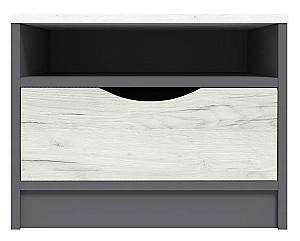 Mobila camera copii Yasen Disney Nr.4 Gri Grafit / Stejar Kraft Alb