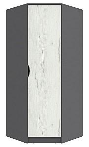 Mobila camera copii Yasen Disney Nr.4 Gri Grafit / Stejar Kraft Alb