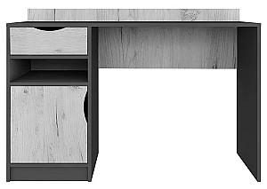 Mobila camera copii Yasen Disney Nr.4 Gri Grafit / Stejar Kraft Alb