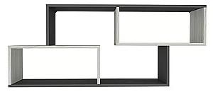 Mobila camera copii Yasen Disney Nr.5 Gri Grafit / Stejar Kraft Alb