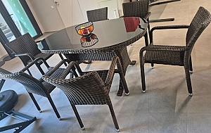 Set mobila de gradina Sunyard Bella Brown