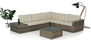 Set mobila de gradina Sunyard ZEN Brown